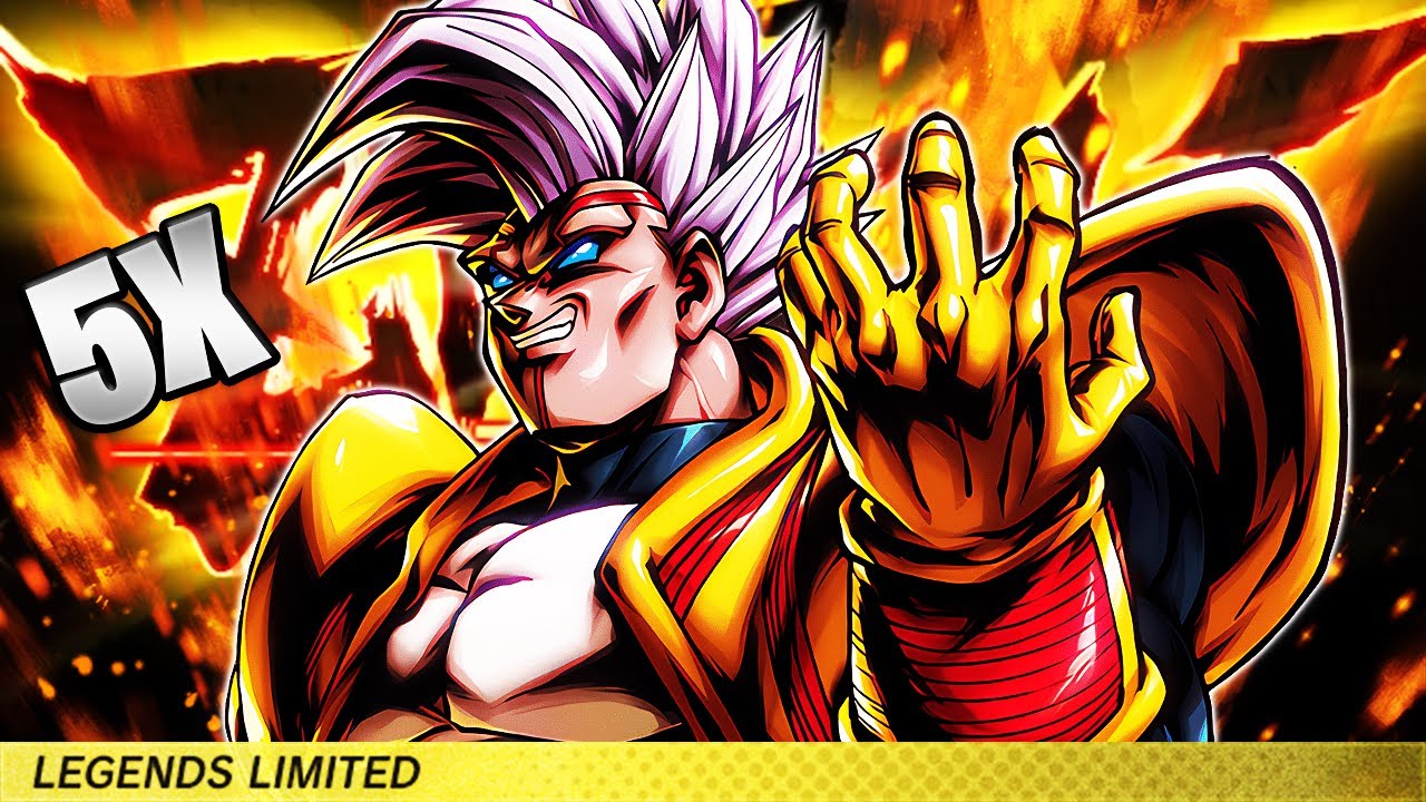 OKAY BABY!!! COOK!!! 5x ZENKAI BUFFED LF SUPER BABY 2 SHOWCASE! - Dragon Ball Legends