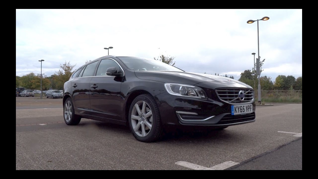 2016 Volvo V60 2.0 D4 190 SE Lux Nav Start-Up and Full Vehicle Tour