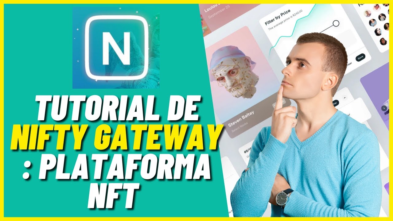 Tutorial de Nifty Gateway para principiantes | Plataforma NFT (gu&iacute;a completa)