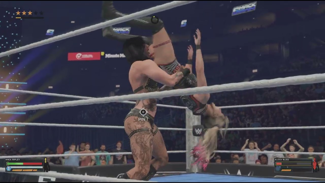 WWE 2K26_ Риа Рипли против Алексы Блисс !!!