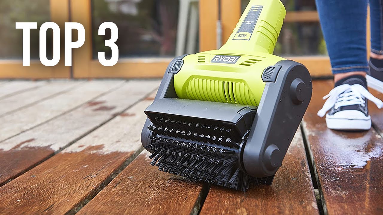 TOP 3 : Meilleur Nettoyeur de Terrasse 2022