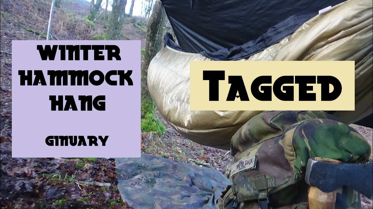Winter Hammock Hang
