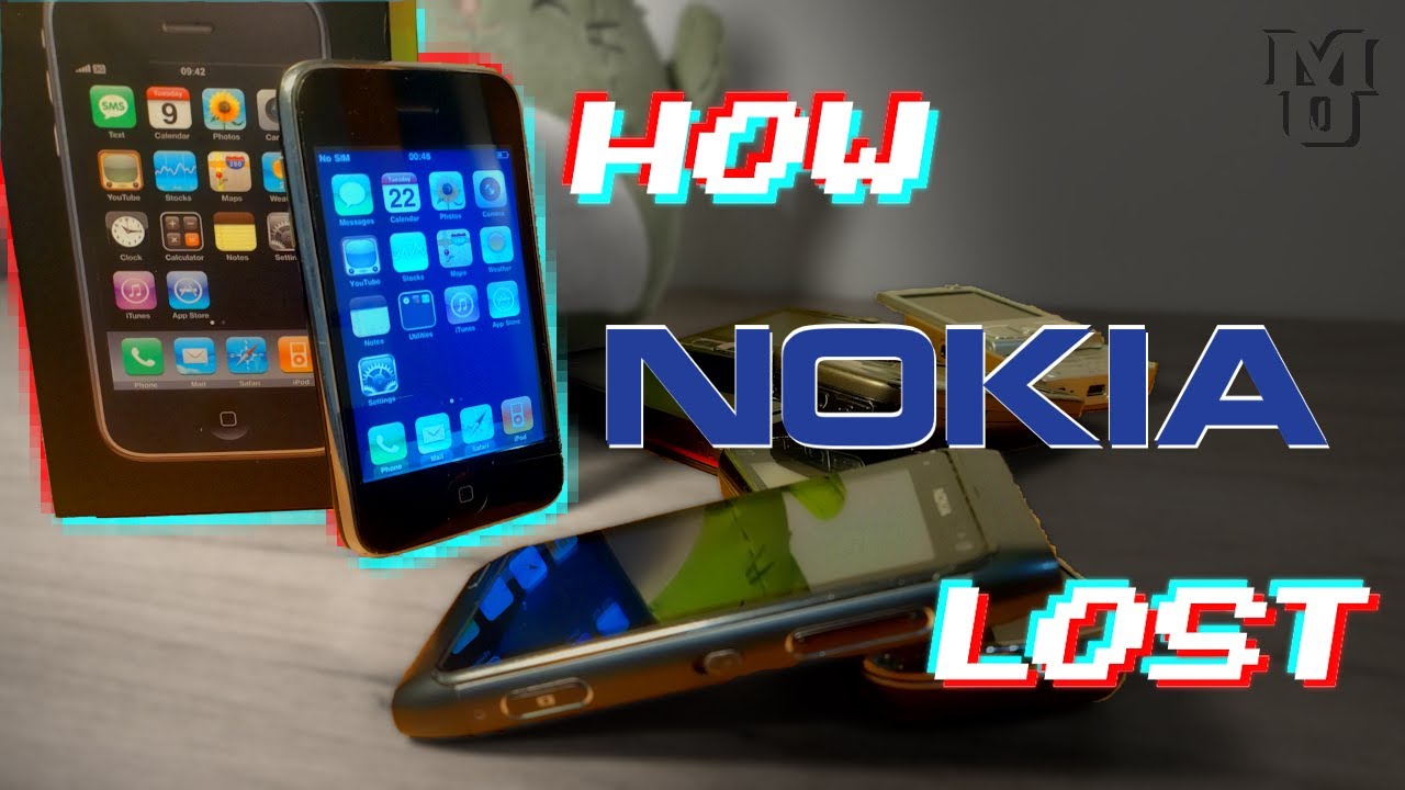 How Nokia Lost the Smartphone War — History of Symbian Touchscreen Phones
