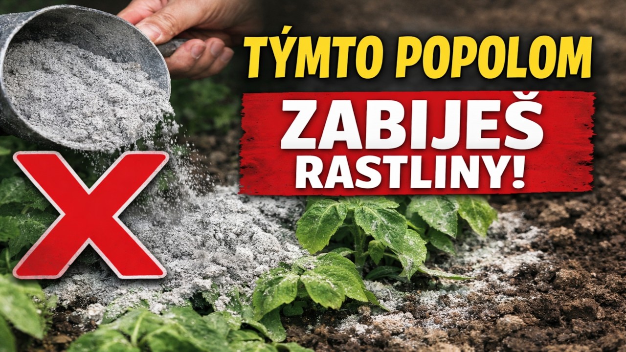 Kľúčová chyba pri použití popola! Tieto rastliny ním nepodporíte, ale rovno ich ZABIJETE!