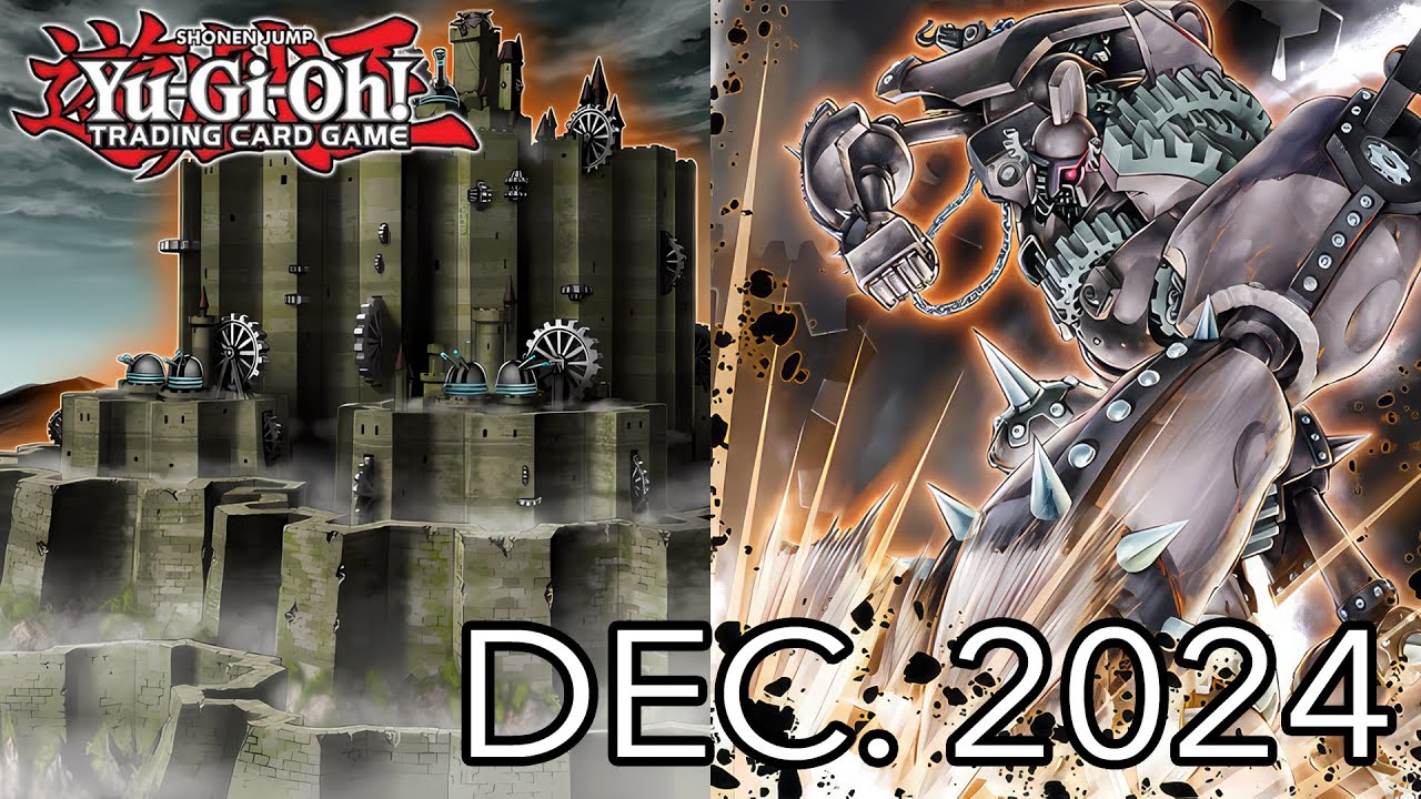 Ancient Gears Deck Profile December 2024