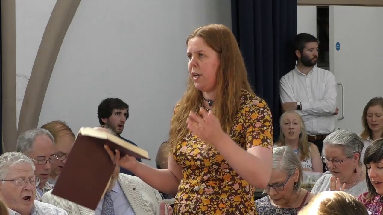 376 Help Me to Sing • 2016 UK Sacred Harp Convention