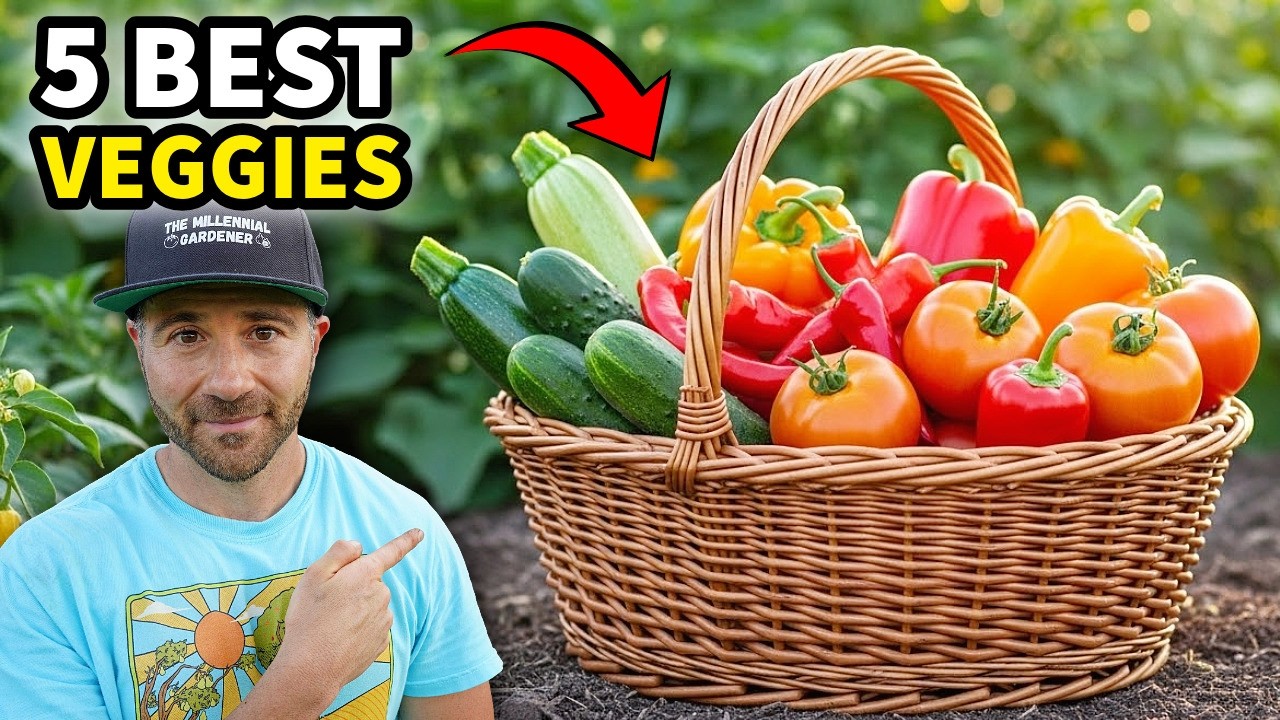Insane Production: These 5 Veggies Will Blow Your Mind!