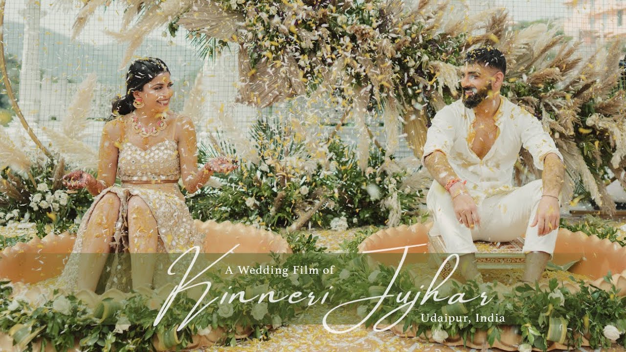Kinneri & Jujhar / Best Wedding Highlight 2025 / FATEH VILAS / Udaipur, India