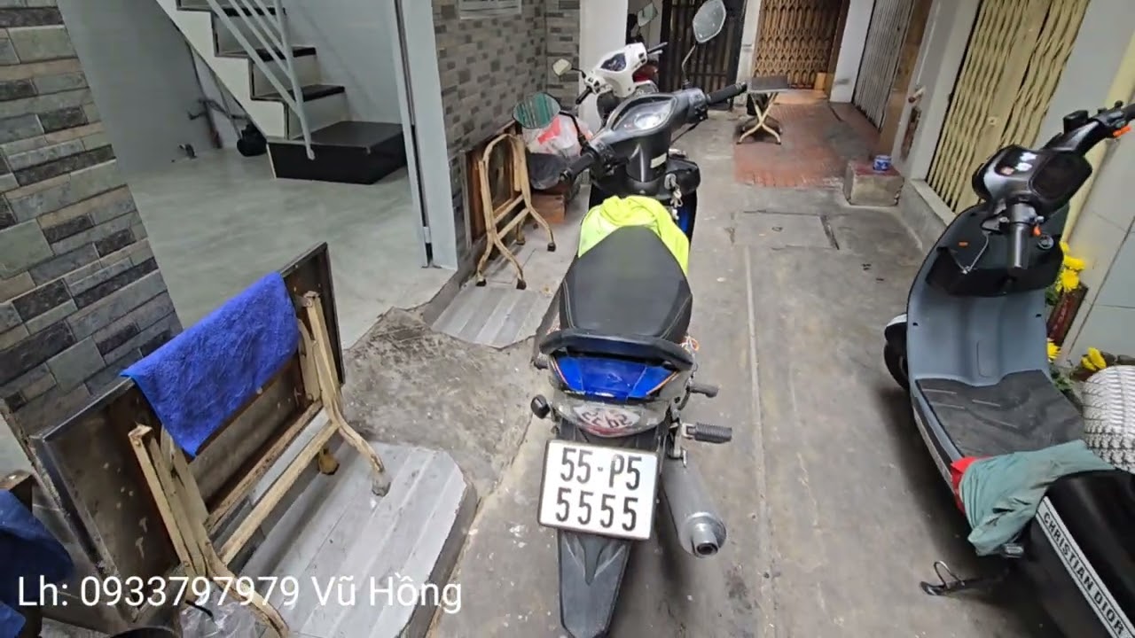 Quận 5. Nhà 3 tầng đường Trần Hưng Đạo chỉ 2 tỷ 950 #0933797979