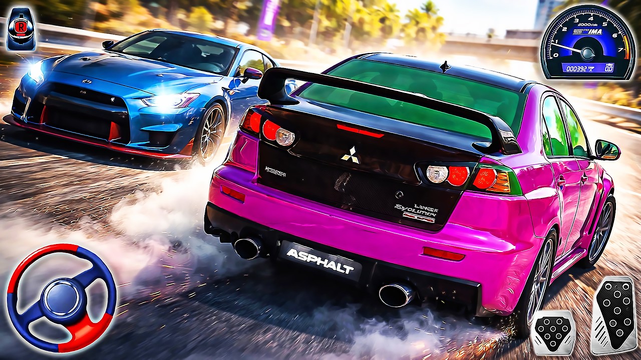 Asphalt 9 Legends Game - Extreme Race Car Mitsubishi EVO Driving 3D | PC Gameplay | Part 6
