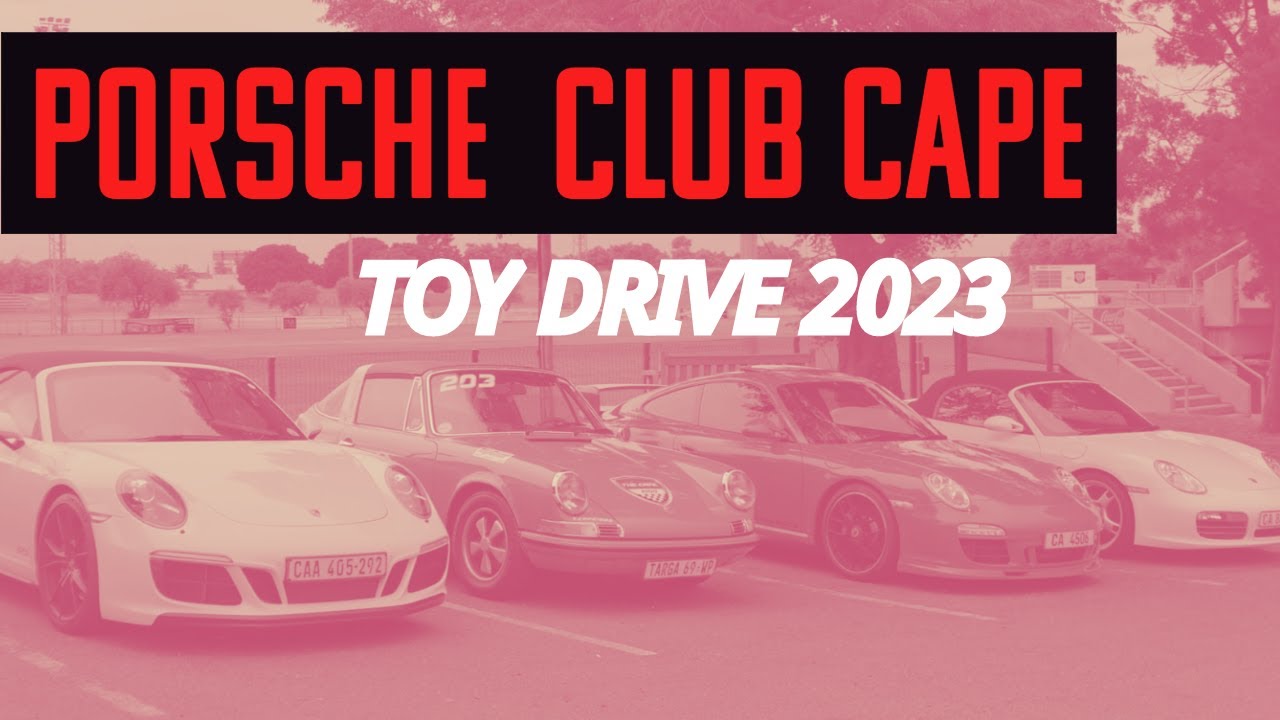 Porsche Club Cape - Multi Car Club Toy Drive 2023