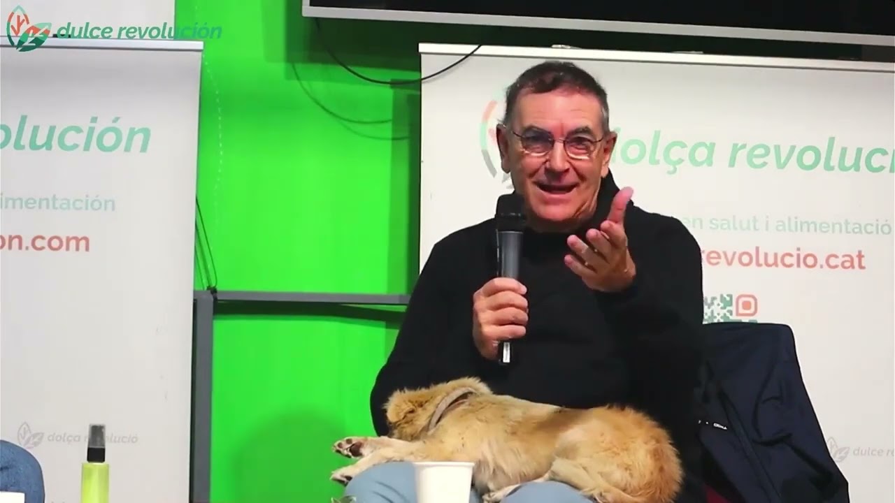 Josep P&agrave;mies con Emilio Carrillo: Los ojos del alma. Inteligencia artificial o inteligencia &aacute;lmica.