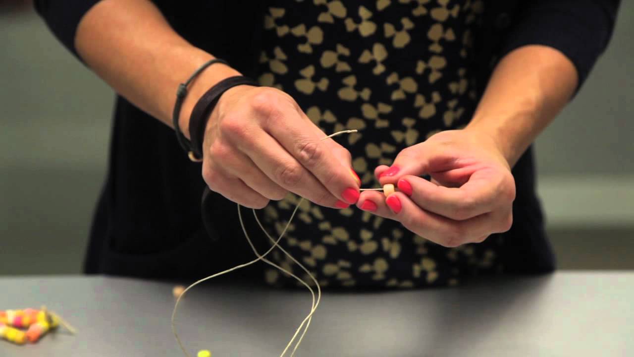How to Create a Corn Bracelet