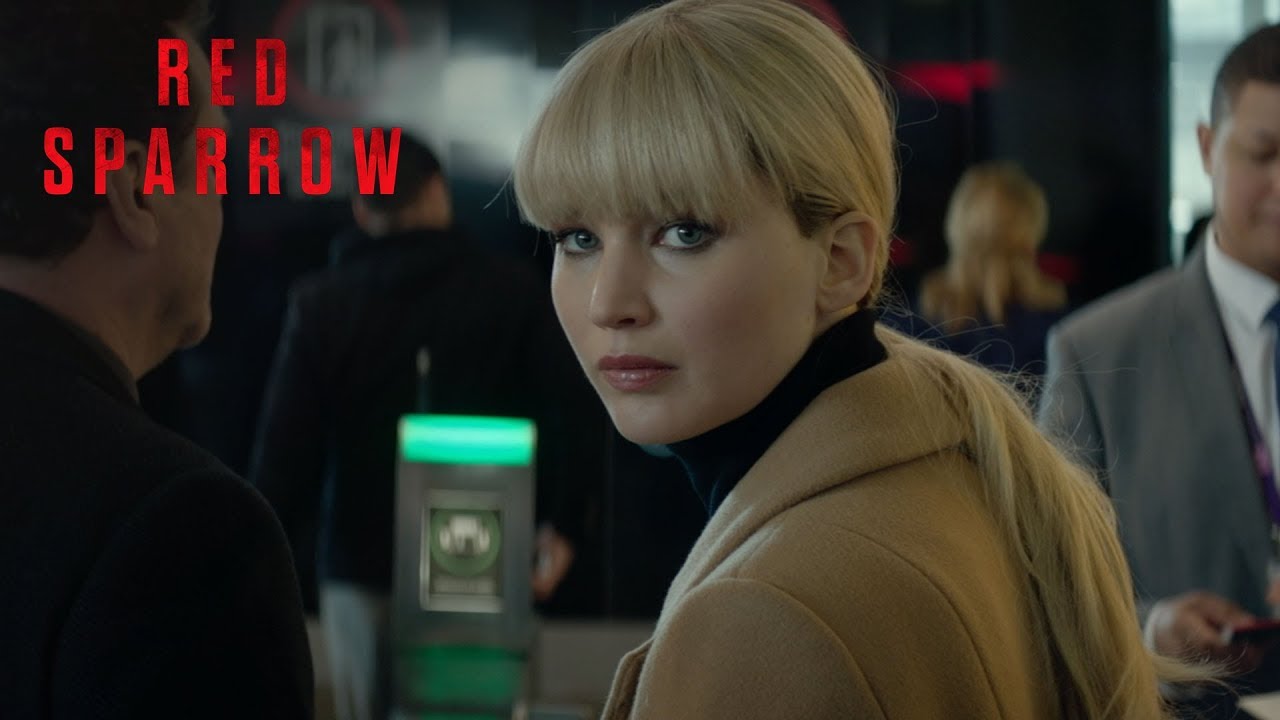 Red Sparrow | A Spy Story | 20th Century FOX