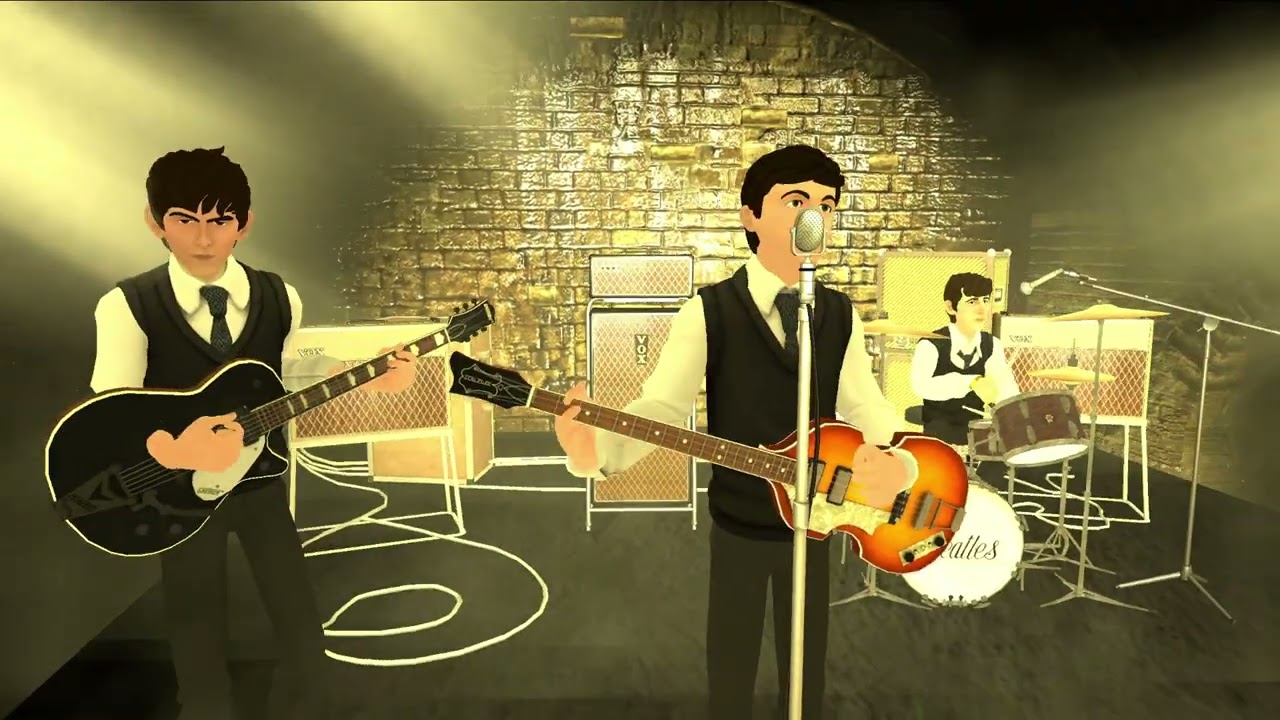 The Beatles Rain - P.S. I Love You (Official Music Video)