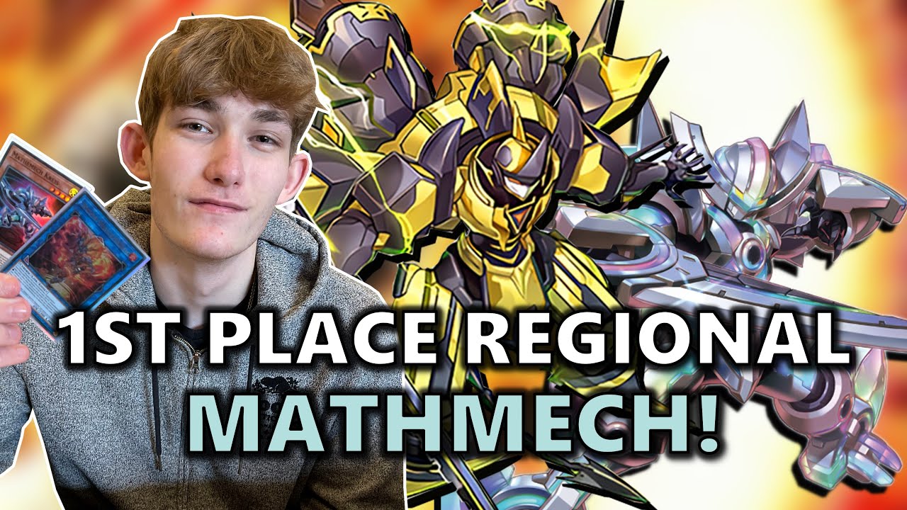 FIRST PLACE NIAGARA REGIONALS MATHMECH DECK PROFILE | Undefeated 8-0 Ft. Lucas! | April 2023