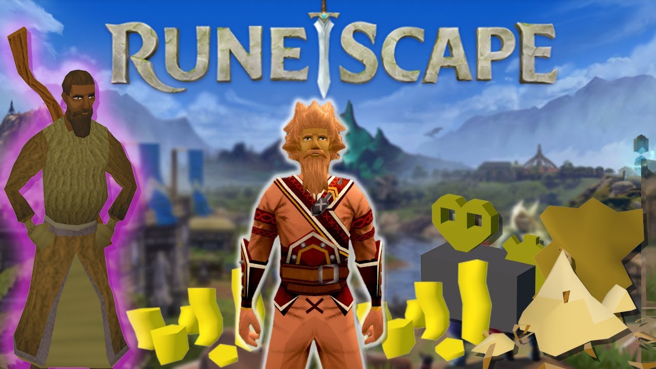 This Is How I Make Millions On A New Account In Runescape - Low Level Money Making Guide 2026