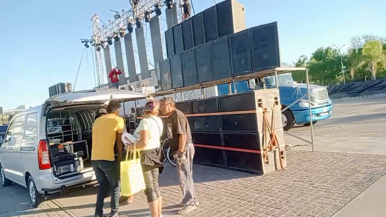 sonido candela de México pancho de Tepito y Memo mix de Tepito en el aniversario de sonido perico