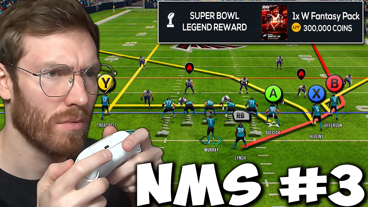 Winning A Legend Super Bowl w/ a NMS Team! (NMS Ep #3)