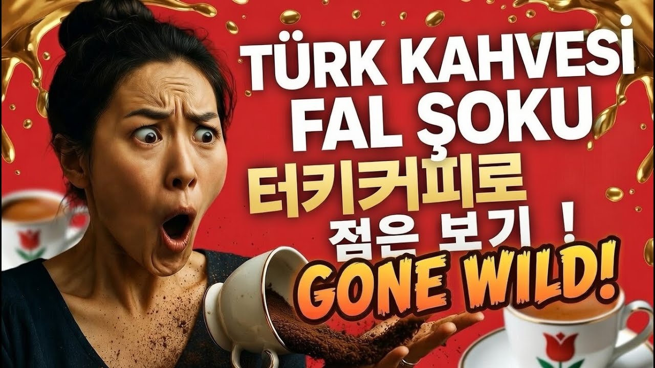Koreli Öğretmenin Türk Kültürüyle İmtihanı l Kahve | Kahve Fali | Lokum