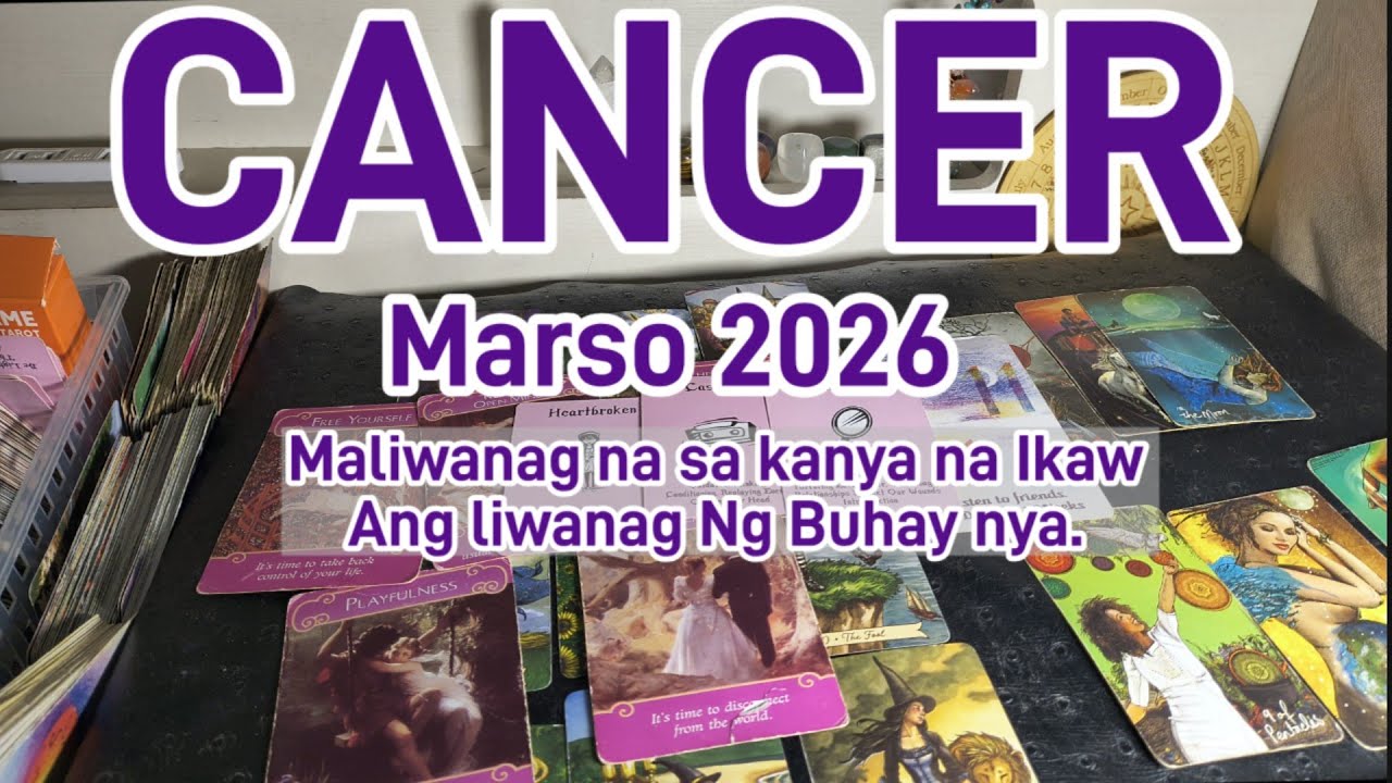 CANCER MARSO TAROT PREDIKSYON: MAS PINILI KA NYA, NAGKAROON SYA NG REALIZATION NA IKAW ANG MAHAL.