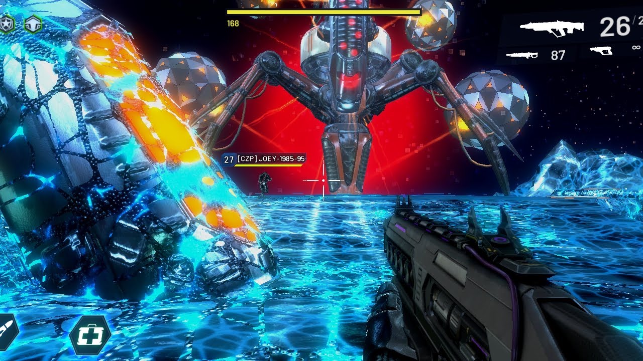 Shadowgun Legends hive mind with my guild