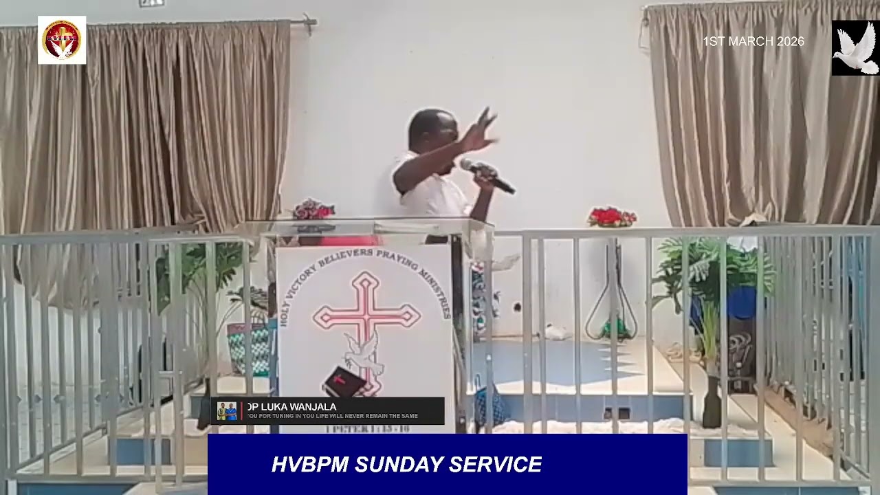 Mass Prayer by our Father in the Lord BSP LUKA WANJALA 