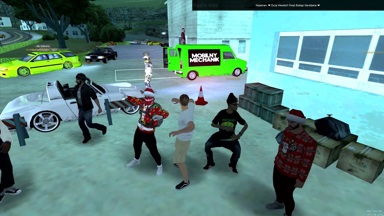 Pijany admin i lodołamacz na Play Your Life - Pamiątki z MTA #18 #mtapylife #pylifekoniec