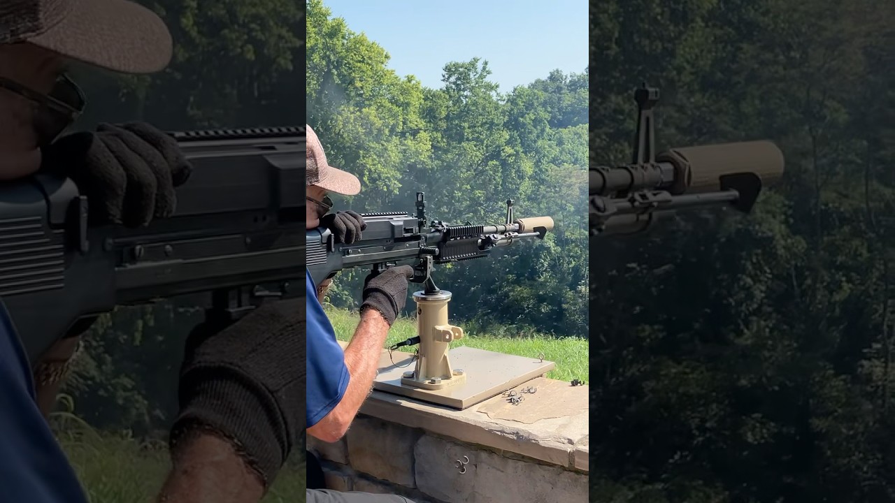 M60e4 Action #shorts #doublestar