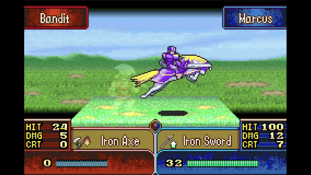 the video ends when roy gains 1 point of strength