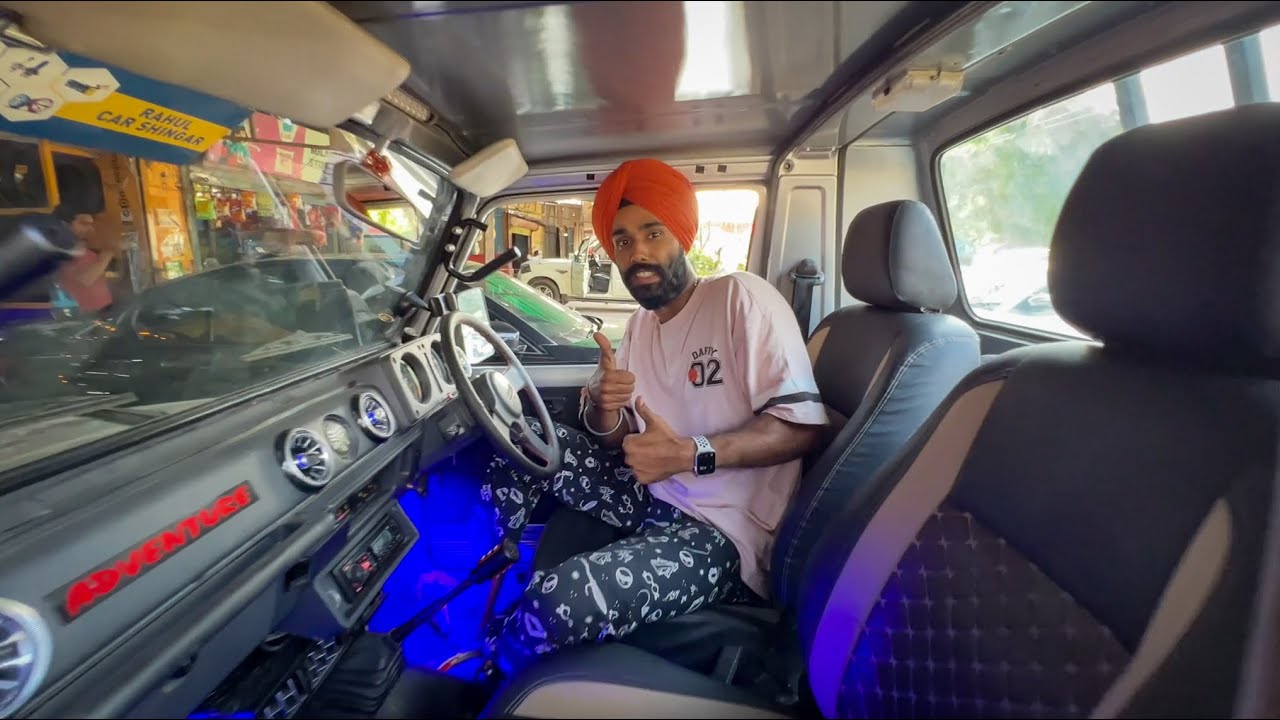 Gypsy Modify karke Mini Cooper bana di or nikal gaye ASSAM 😍