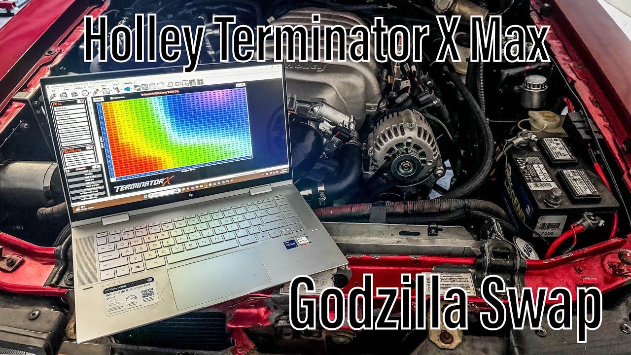 Комплект Holley Terminator X - замена двигателя на 7.3L Godzilla