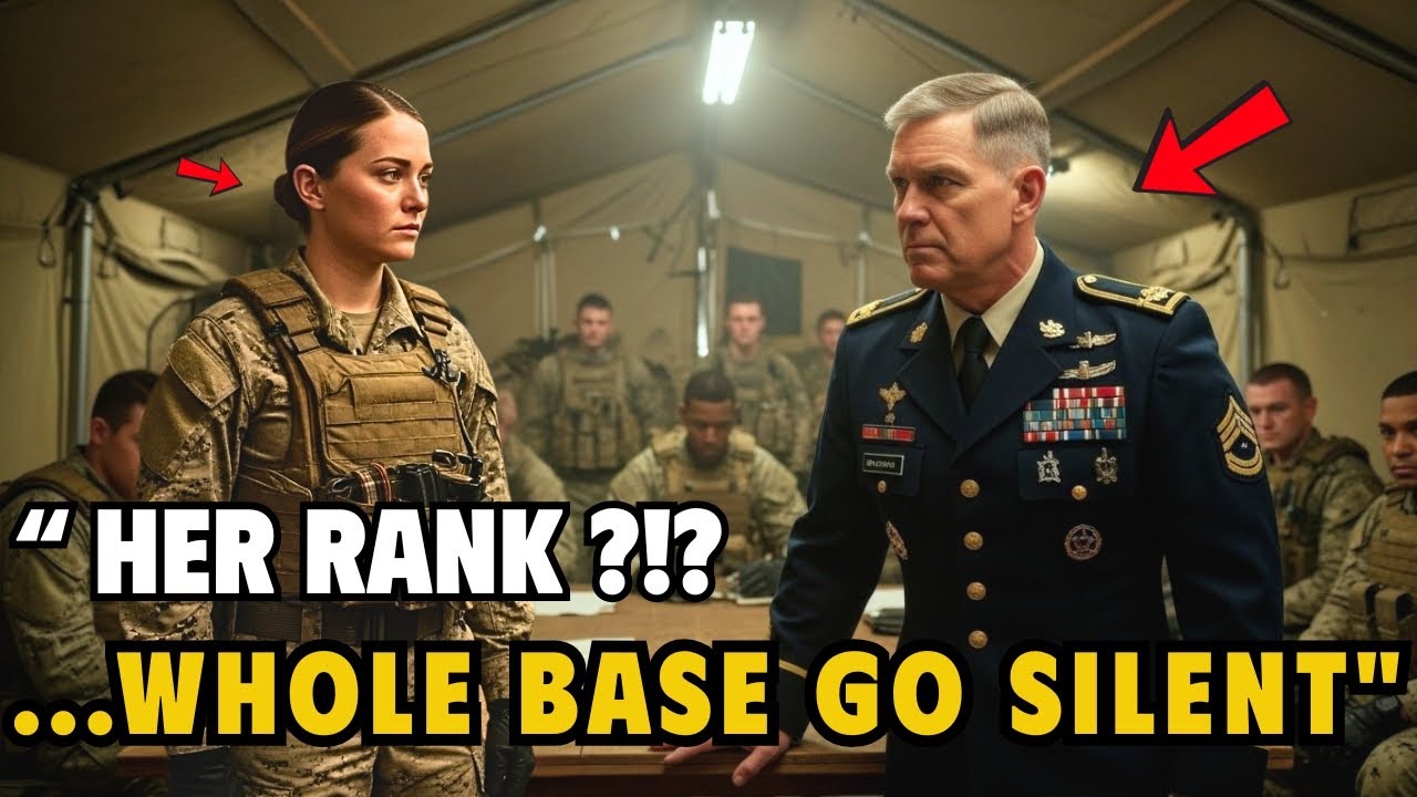 Navy SEAL Asked Her Rank As A Joke — Then Captain Made The Whole Base Go Silent