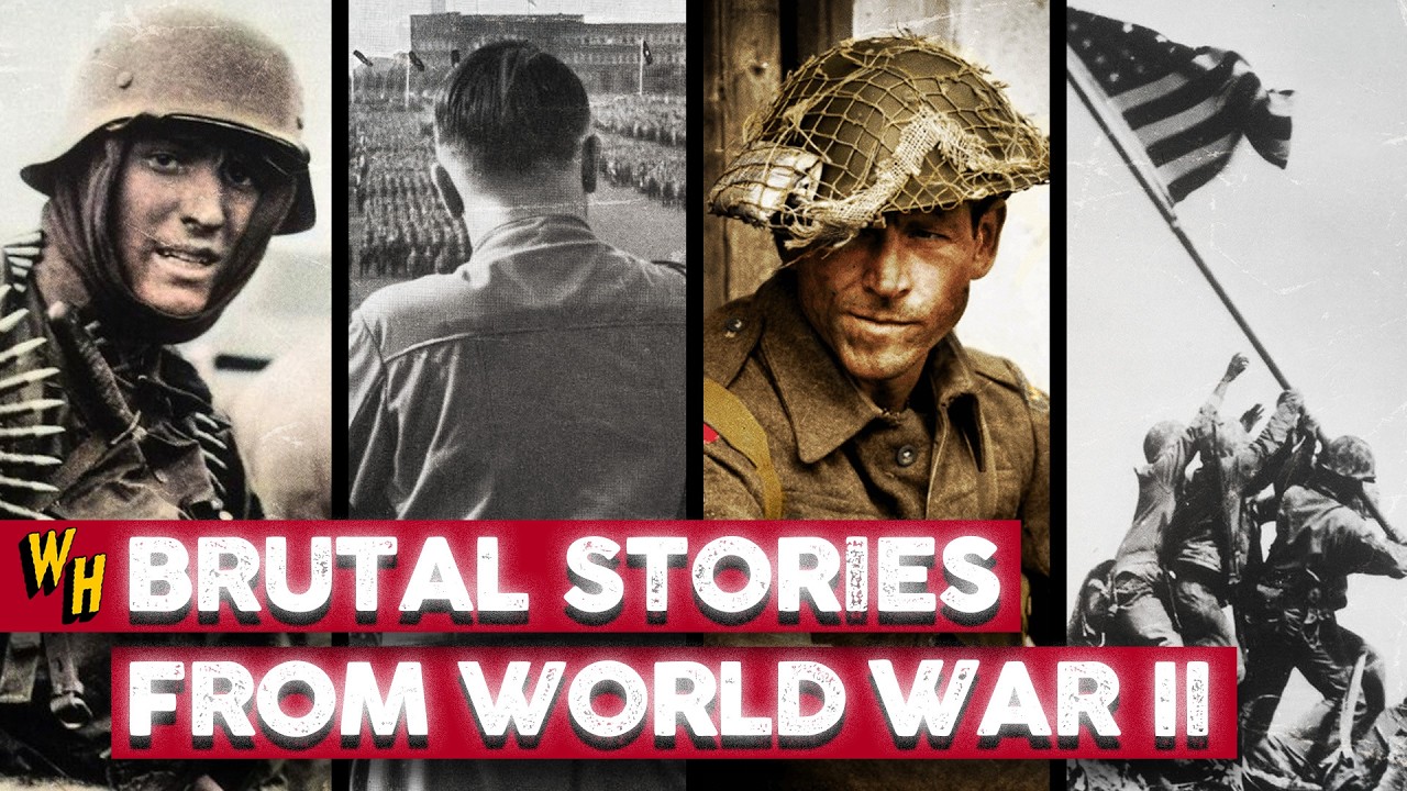 The Most Brutal Stories From World War II | Compilation