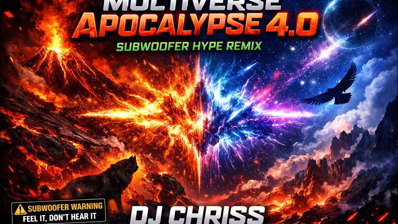 DJ CHRISS – MULTIVERSE APOCALYPSE 4.0 (SUBWOOFER REMIX) 