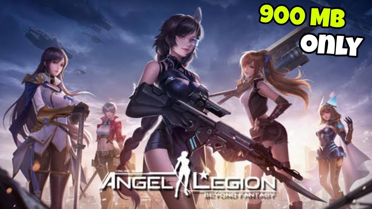 Angel Legion Gameplay - 900 MB ONLY - Online Game