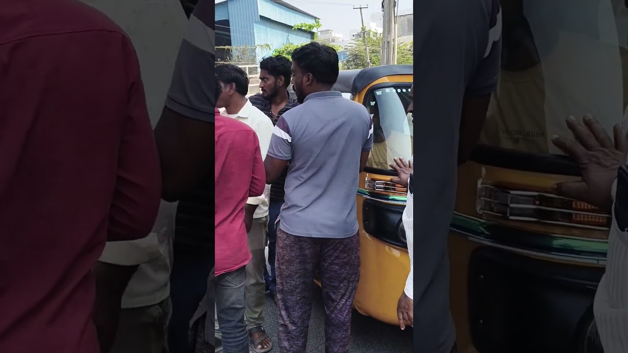 Auto Strike 🔥 Auto Driver Unity Power 💪 | Real Auto Conversation 🚖 #Shorts
