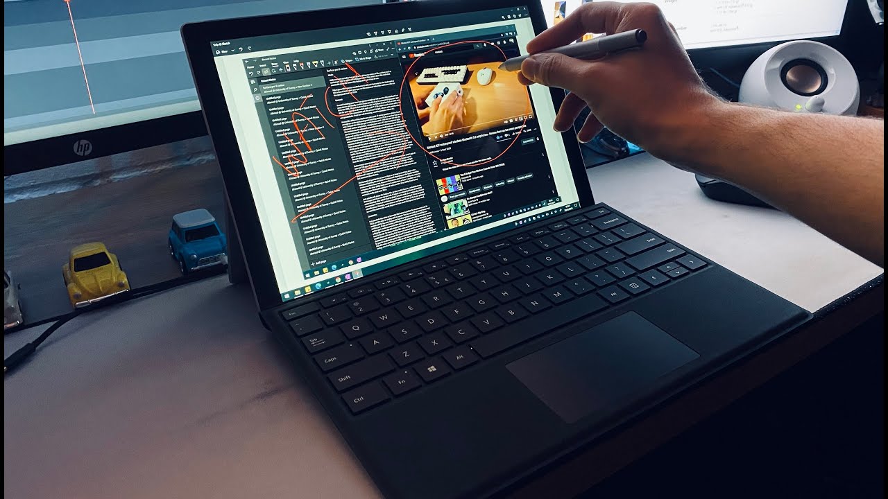 What its like to use the Surface pro 5 m3 in 2021 - why I am returning it after just 4  days