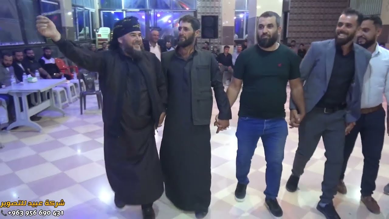 شركة عبيد للتصوير تقدم زفاف العريس أحمد فيصل ضبة دارة عزة الفنان يوسف درعوزي للحجز963956690431+📞