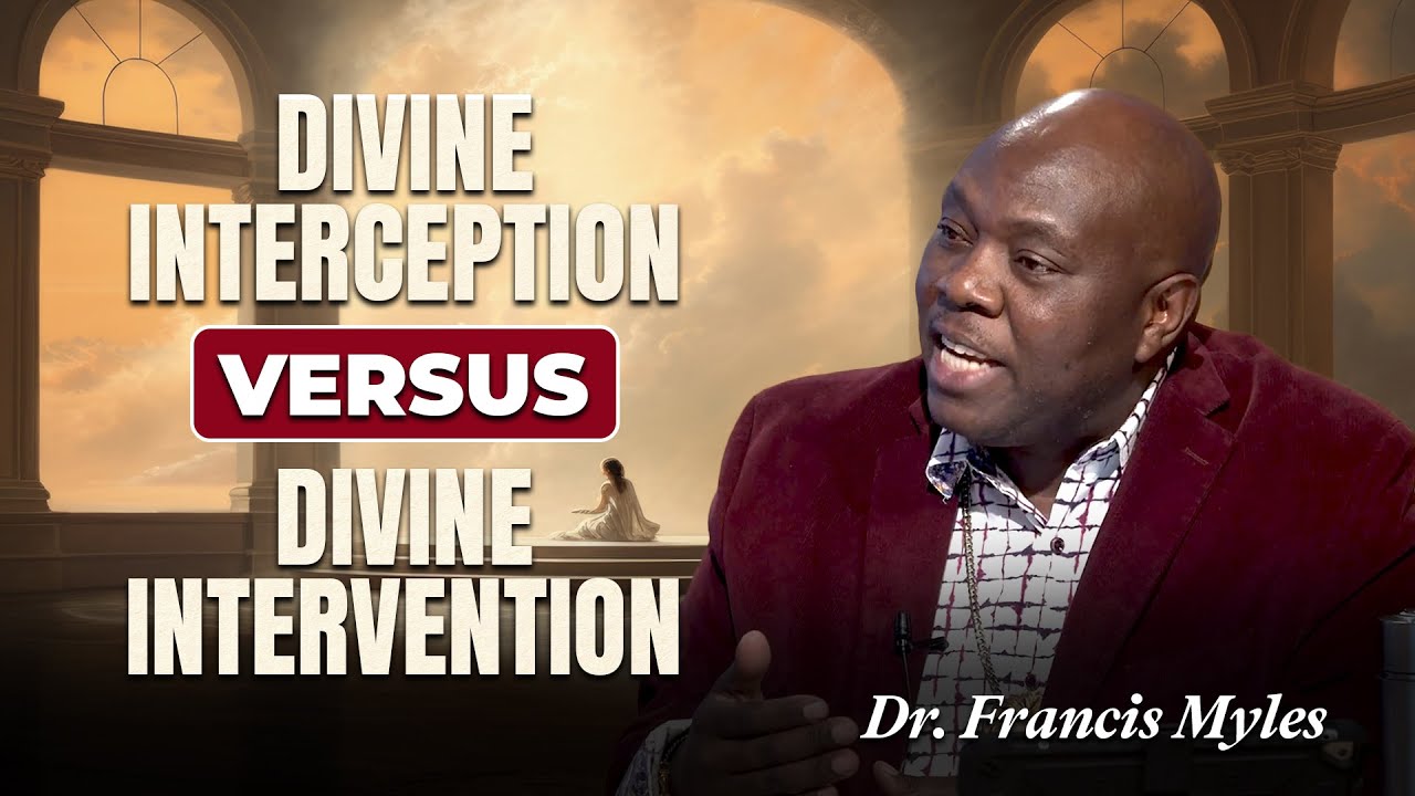 Divine Interception is Prevention—Divine Intervention is Recovery