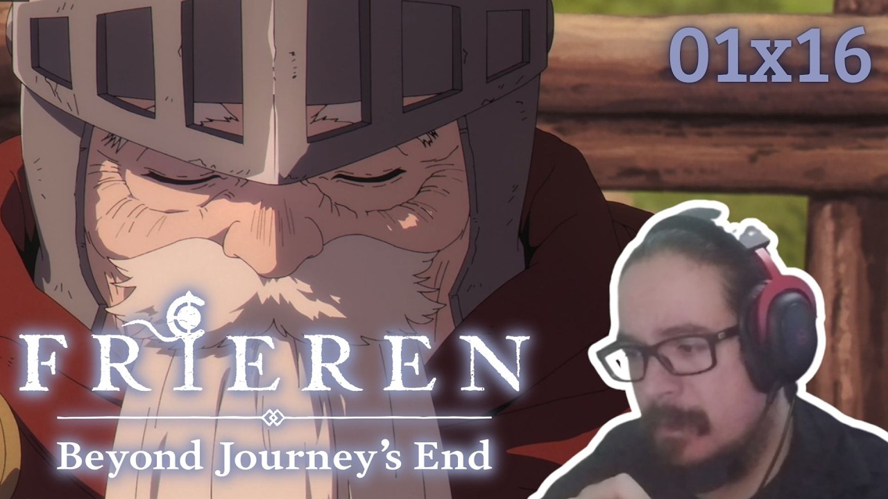 VOLL GOT ME, WHAT A DWARF!! Frieren 1x16 | Long-Lived Friends | Reaction