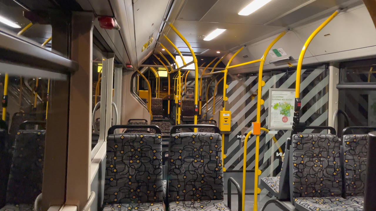 GVB Gera: Mitfahrt Linie 17 (MAN NG 313 537)