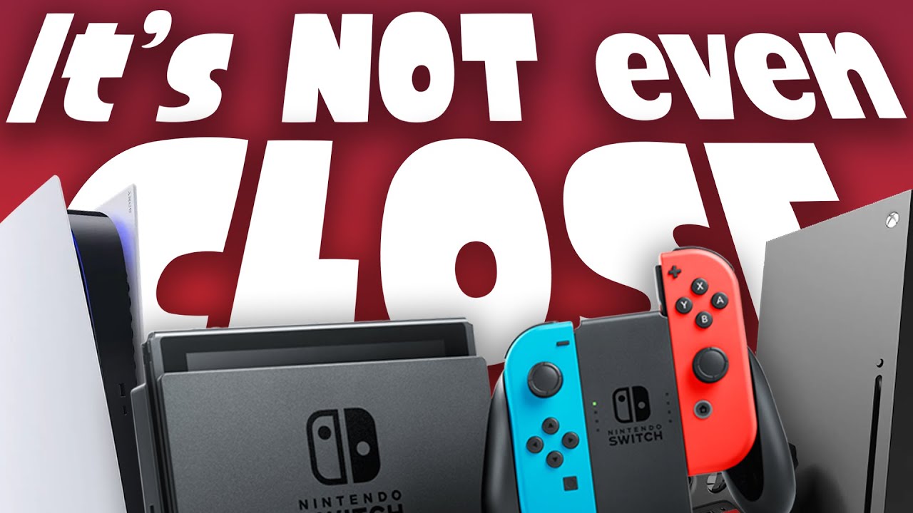 Как Nintendo ВЫИГРАЛА ВОЙНУ КОНСОЛЬНЫХ КОНСОЛЬЕЙ...