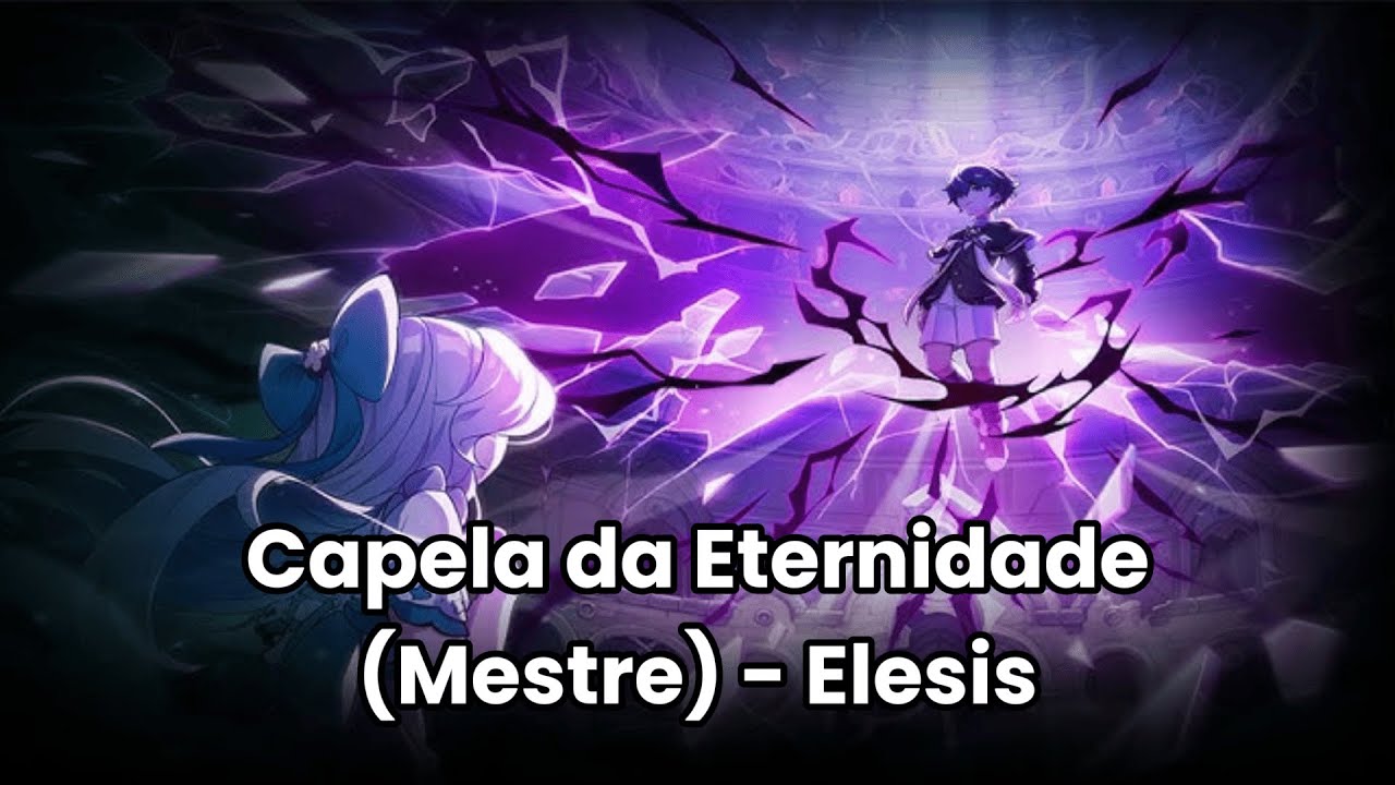 Capela da Eternidade (Mestre) - Elesis - Grand Chase Classic