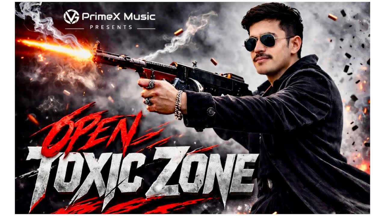 OPEN TOXIC ZONE – Official Audio | Dark Toxic Rap Song | VG PrimeX Music