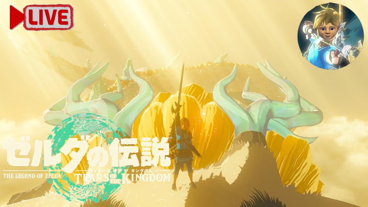 【ティアキン生配信】グリッチ初心者が素材巨大化に再挑戦！再現できないので有識者ヘルプ求む