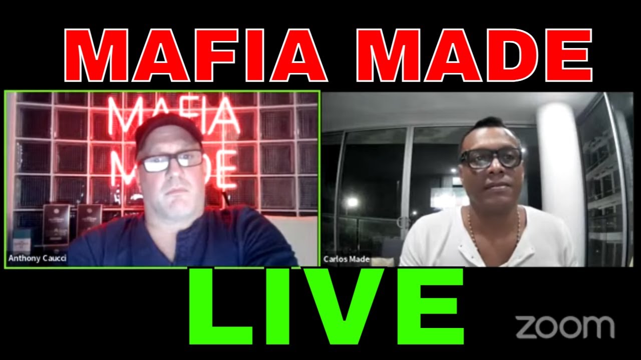 Mafia Made live with Carlos