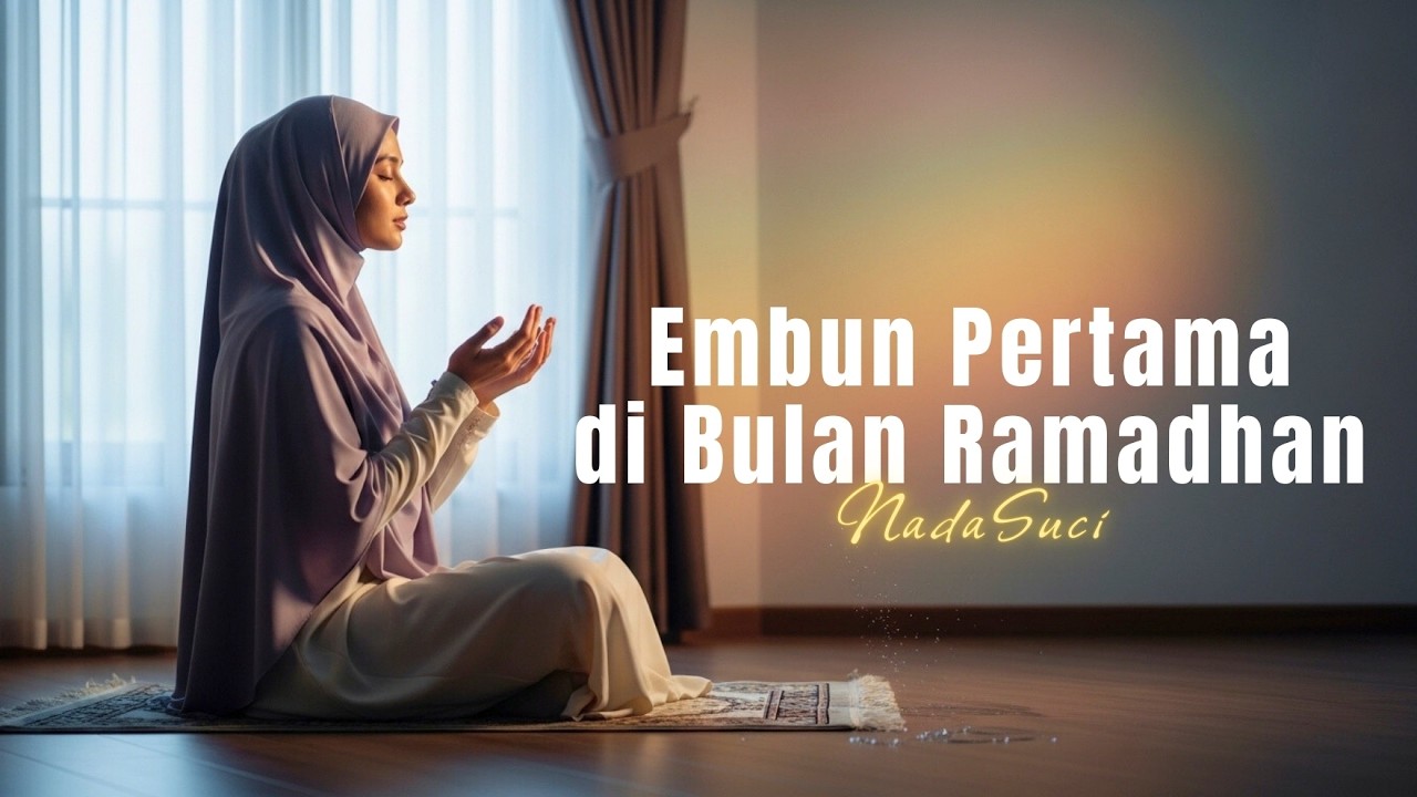Lagu Ramadhan 2026 – Embun Pertama di Fajar Ramadhan (Menyentuh Hati & Penenang Jiwa)