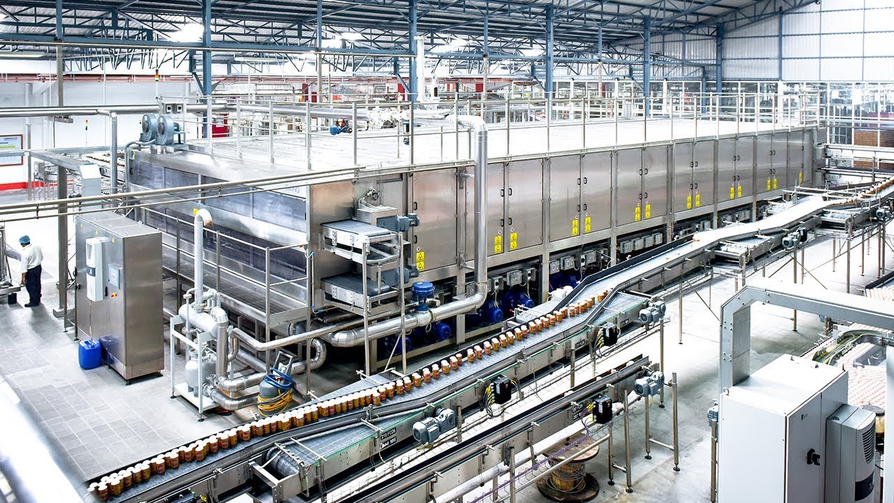 Tunnels machines | Sidel