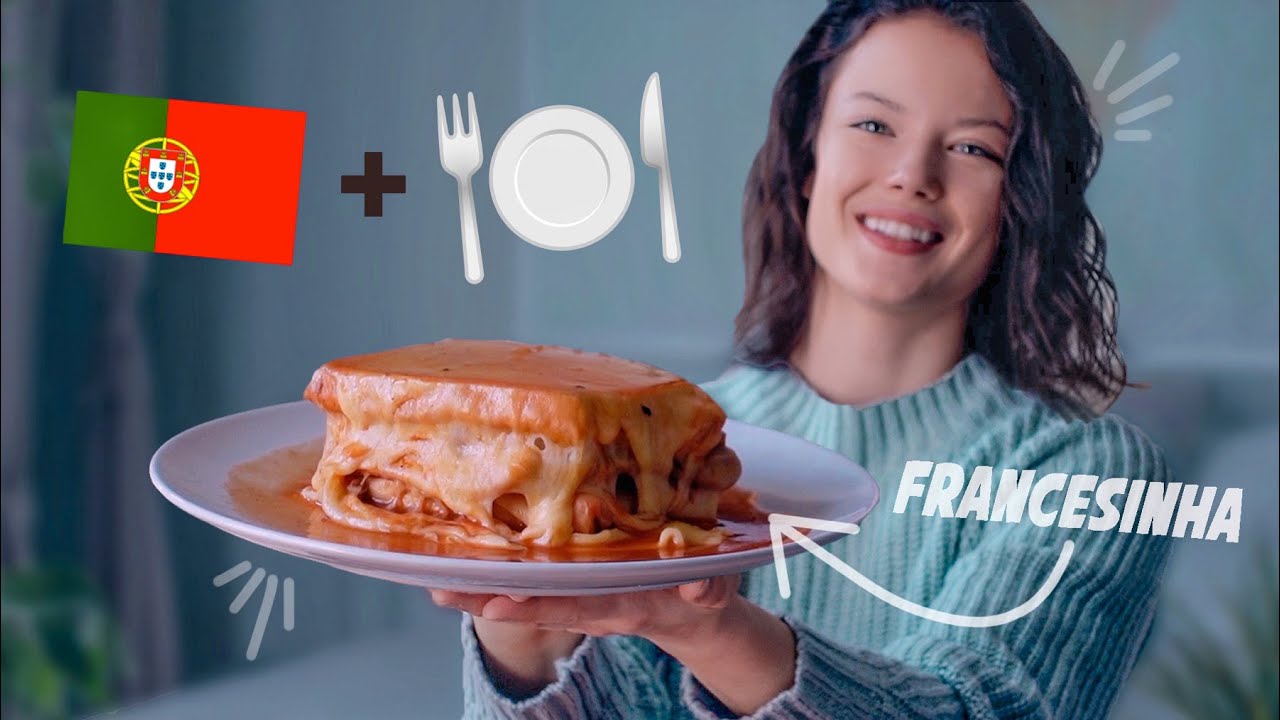 JE MANGE DES SPÉCIALITÉS PORTUGAISES PENDANT 24H | Francesinha, Pastel de Nata... - Claire